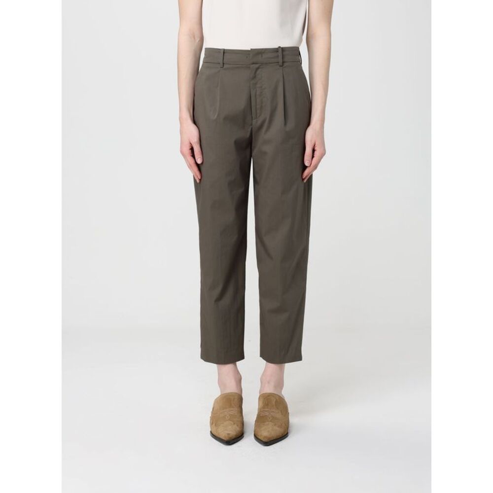 Pt01 Pants Woman Green